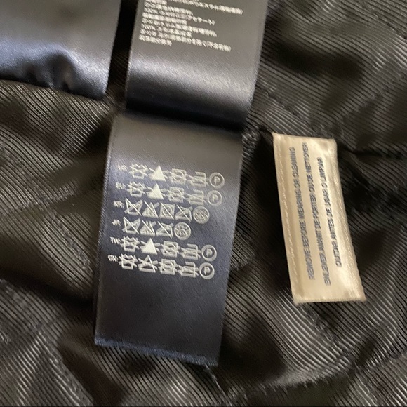 Tommy Hilfiger Women’s Blue Gray Jacket With Removable Bottom Half Size Medium - Picture 13 of 15